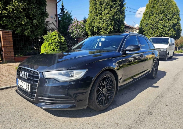 Audi A6 cena 54999 przebieg: 239000, rok produkcji 2012 z Świdnica małe 232